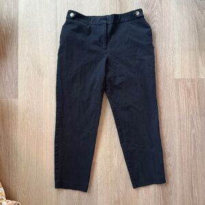 MNG Violeta Black Pants